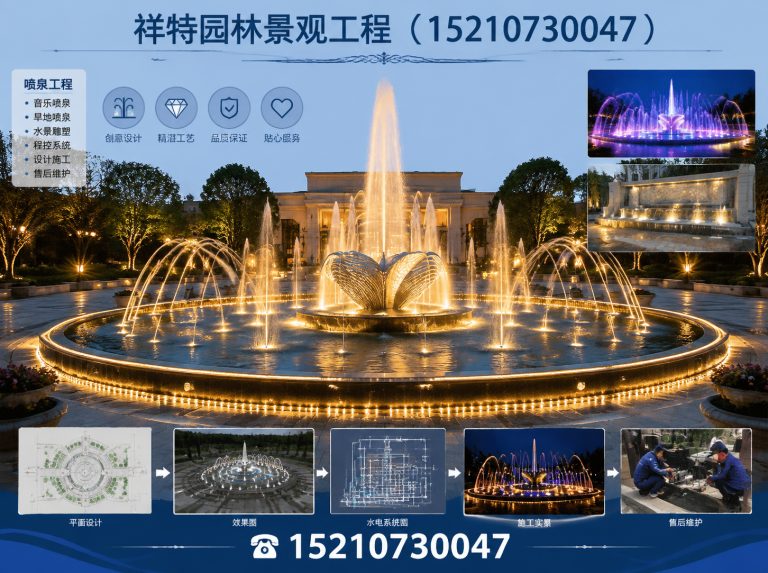 曲阳县祥特园林景观工程展示图